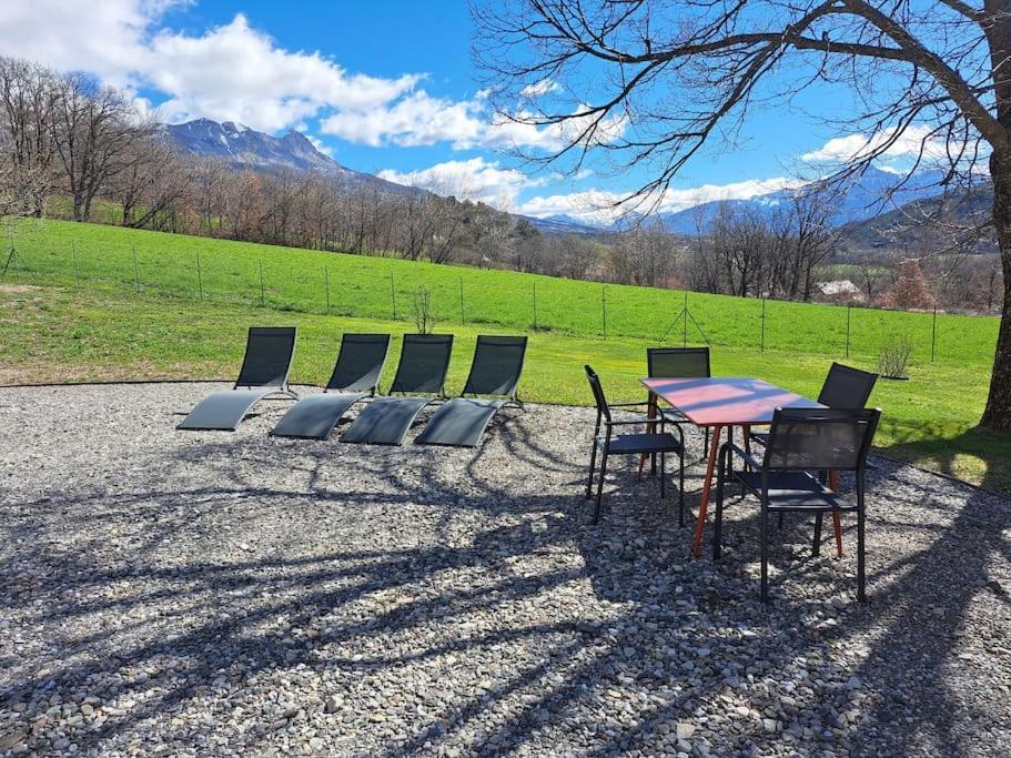 Appartement Beau Soleil La Bâtie-Neuve Εξωτερικό φωτογραφία